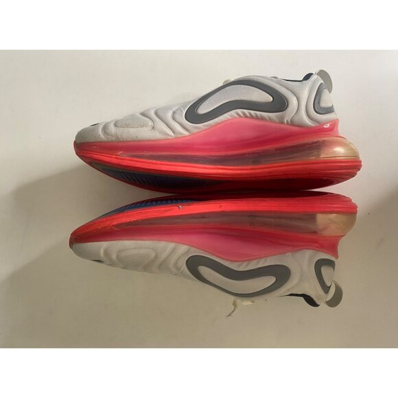 Nike Air Max 720 GS Running Shoes‎ Kids Size 7Y Pink AQ3196-008 Pure Platinum - Picture 9 of 13